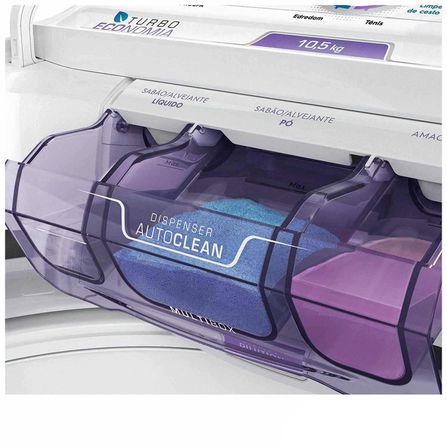 Lavadora de Roupas Electrolux 10,5 Kg Branca - LAC11