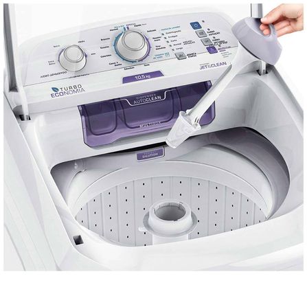 Lavadora de Roupas Electrolux 10,5 Kg Branca - LAC11