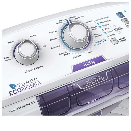 Lavadora de Roupas Electrolux 10,5 Kg Branca - LAC11