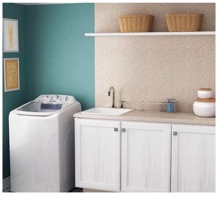 Lavadora de Roupas Electrolux 10,5 Kg Branca - LAC11