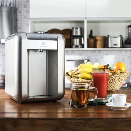 Purificador de água Electrolux - Gelada, Fria e Natural Elétrico Touch (PE11X)