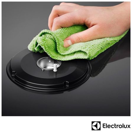 Fogão de Piso Electrolux de 05 Bocas com Mesa de Vidro Preto - 76GS