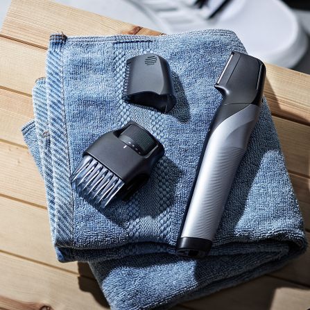 Aparador Corporal V-Razor Panasonic Uso no Banho ou A Seco Bivolt - ER-GK80-K572