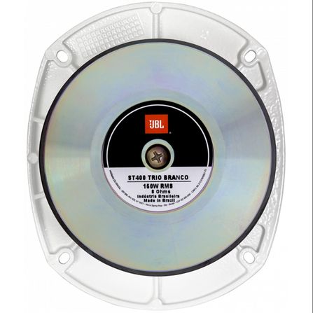 Super Tweeter JBL ST400 Trio 150W RMS 8 Ohms Branco