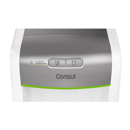 Purificador de Água Consul Refrigerado Antibactérias Branco Bivolt CPB34AS