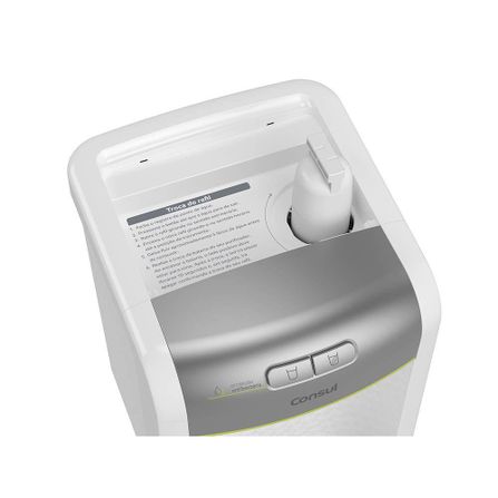 Purificador de Água Consul Refrigerado Antibactérias Branco Bivolt CPB34AS