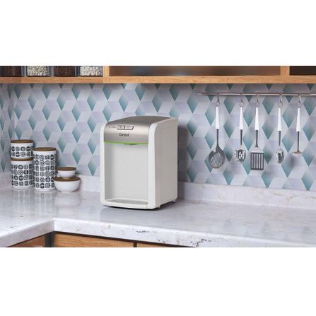 Purificador de Água Consul Refrigerado Antibactérias Branco Bivolt CPB34AS