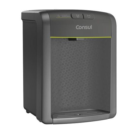 Purificador de Água Consul Refrigerado Antibactérias Cinza Bivolt