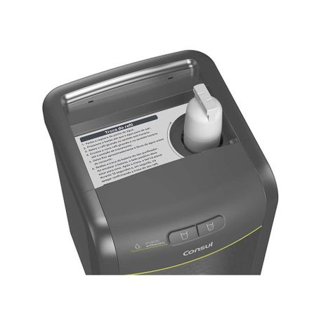 Purificador de Água Consul Refrigerado Antibactérias Cinza Bivolt
