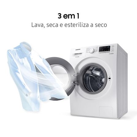 Lava e Seca WD10M 10.1KG Branca