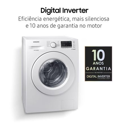 Lava e Seca WD10M 10.1KG Branca
