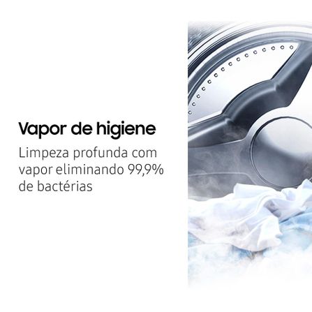 Lava e Seca WD10M 10.1KG Branca