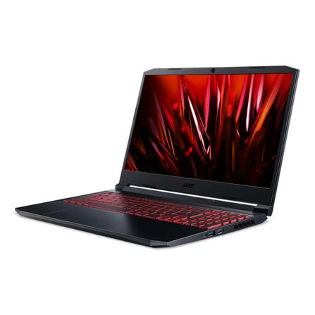 Notebook Gamer Acer Nitro 5 AN517-54-55T5 Intel Core i5 Windows 11 Home 8GB 512GB SSD GTX 1650 17.3'