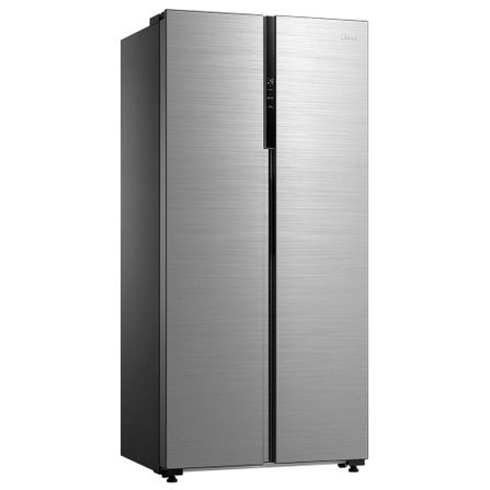 Refrigerador Side By Side 442L Cor Inox Midea