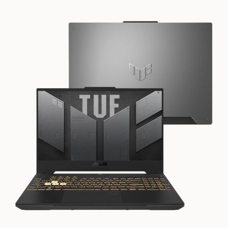 Notebook Gamer ASUS TUF F15 FX507ZC4-HN112 Intel Core i7 12700H 2,3 GHz 8Gb Ram 512Gb SSD RTX3050 Linux