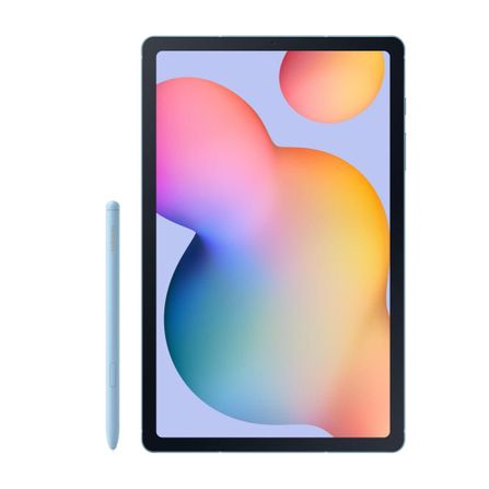 Tablet Samsung Galaxy Tab S6 Lite, 128GB, 4GB RAM, Tela Imersiva de 10.4" Azul