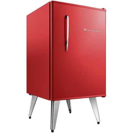 Frigobar Brastemp Retro 76 litros Vermelho