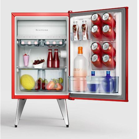Frigobar Brastemp Retro 76 litros Vermelho