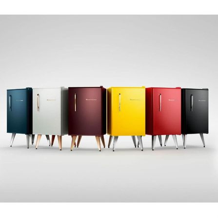Frigobar Brastemp Retro 76 litros Vermelho