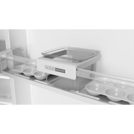 Geladeira Brastemp Frost Free Duplex 375 litros cor Branca - BRM44HB