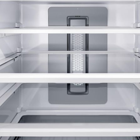Geladeira Brastemp Inverse 3 Frost Free 419 litros cor Preta com Freeze Control Pro BRY59CE