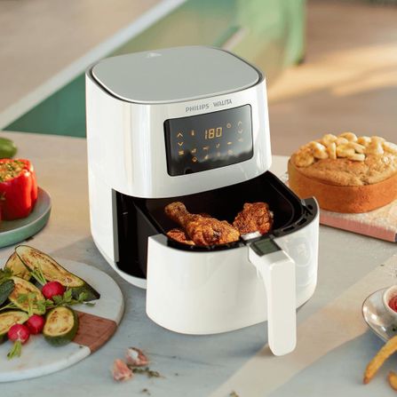 Fritadeira Airfryer Digital Série 3000 Philips Walita Branca 1400W - RI9252