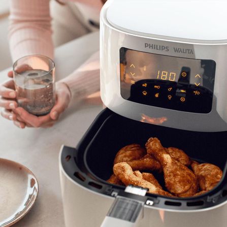 Fritadeira Airfryer Digital Série 3000 Philips Walita Branca 1400W - RI9252