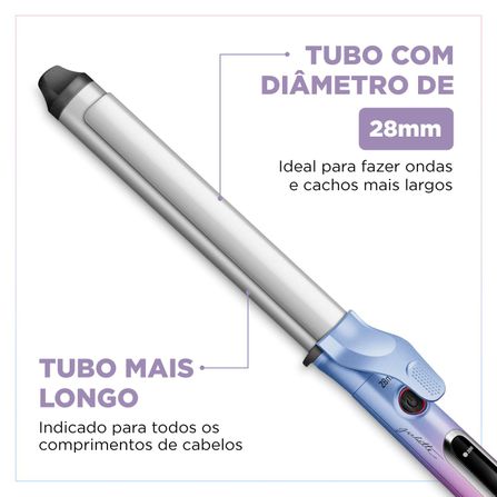 Modelador de Cachos By Juliette Mondial MC-JU-03