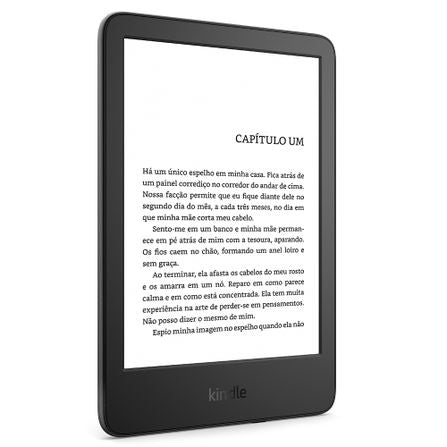 Amazon Kindle 11ª Geração com Iluminação Embutida, Wi-Fi, 16GB, Preto - B09SWTG9GF