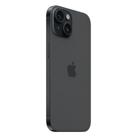 iPhone 15 Apple (128GB) Preto, Tela de 6,1", 5G e Câmera de 48 MP