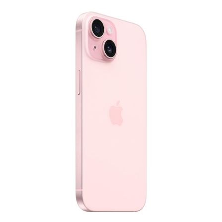 iPhone 15 Apple (128GB) Rosa, Tela de 6,1", 5G e Câmera de 48 MP