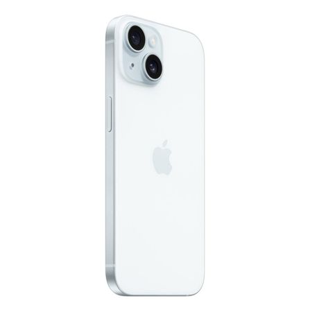 iPhone 15 Apple (128GB) Azul, Tela de 6,1", 5G e Câmera de 48 MP