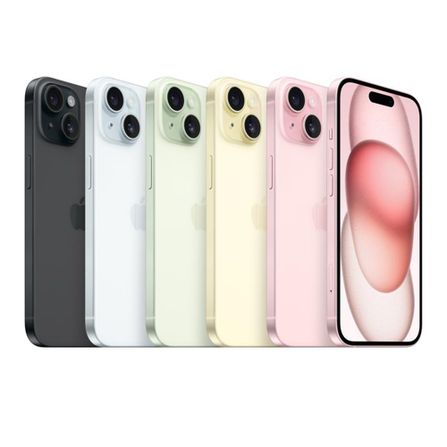 iPhone 15 Apple (128GB) Azul, Tela de 6,1", 5G e Câmera de 48 MP