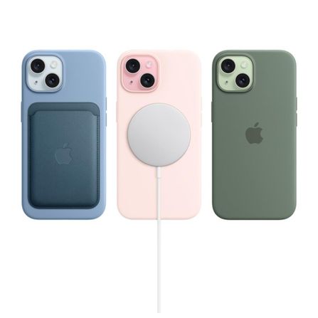 iPhone 15 Apple (128GB) Azul, Tela de 6,1", 5G e Câmera de 48 MP