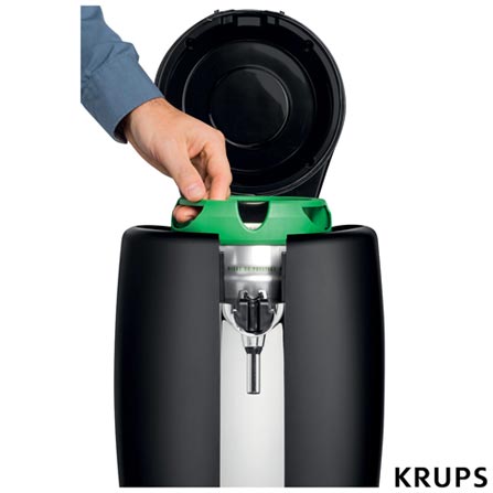 Chopeira Beertender Krups Heineken com Capacidade de 5 Litros Preta - B101_CHOP
