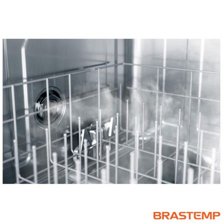Lava-Louças de Embutir Brastemp Gourmand 14 Serviços Inox com Smart Sensor - BLB14GR