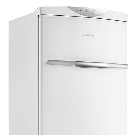 Freezer Vertical Brastemp Flex de 228 Litros Frost Free Branco - BVR28NB