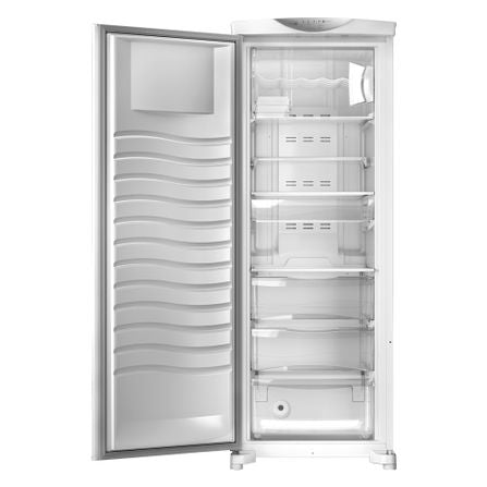 Freezer Vertical Brastemp Flex de 228 Litros Frost Free Branco - BVR28NB