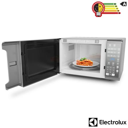 Micro-ondas Electrolux com 31 Litros de Capacidade Prata - MI41S