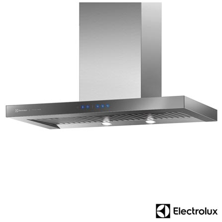 Coifa de Parede Electrolux Home Pro 90 cm, Painel Eletrônico Inox - 90CTU