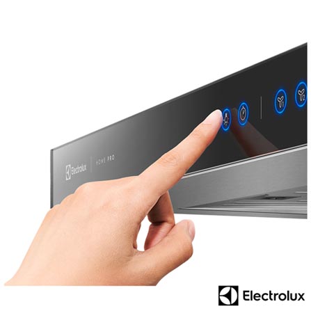 Coifa de Parede Electrolux Home Pro 90 cm, Painel Eletrônico Inox - 90CTU