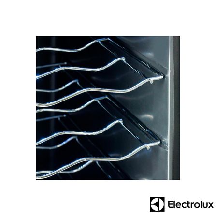 Adega de Vinhos Electrolux para 12 Garrafas com até 18°C e Controle de Temperatura - ACB12