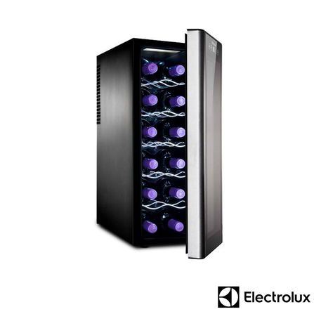 Adega de Vinhos Electrolux para 12 Garrafas com até 18°C e Controle de Temperatura - ACB12