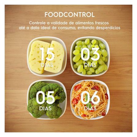 Refrigerador de 02 Portas Electrolux Frost Free com 490 Litros Efficient com AutoSense Inverse Inox Look - IB7S