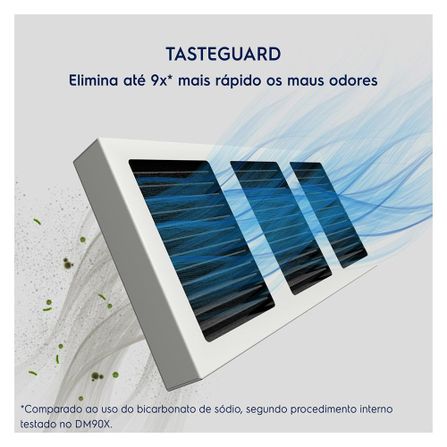 Refrigerador de 02 Portas Electrolux Frost Free com 490 Litros Efficient com AutoSense Inverse Inox Look - IB7S