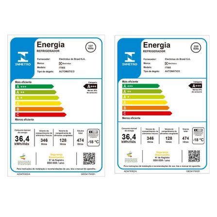 Refrigerador Top Freezer Electrolux de 02 Portas Frost Free com 474 Litros com Icemax - IT56S