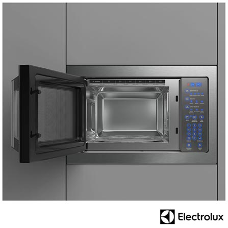 Micro-ondas Electrolux 34L Inox Home Pro (MX43T)