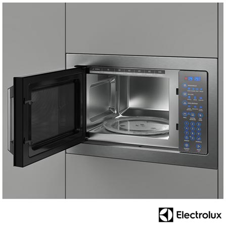 Micro-ondas Electrolux 34L Inox Home Pro (MX43T)