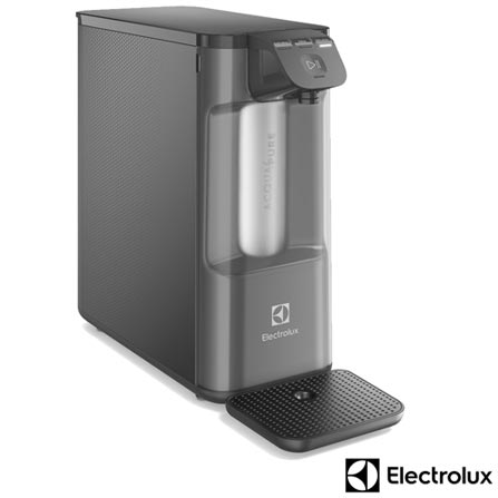 Purificador de Água Electrolux com Água Gelada e Alerta de Troca de Filtro Cinza - PE12G
