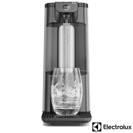 Purificador de Água Electrolux com Água Gelada e Alerta de Troca de Filtro Cinza - PE12G